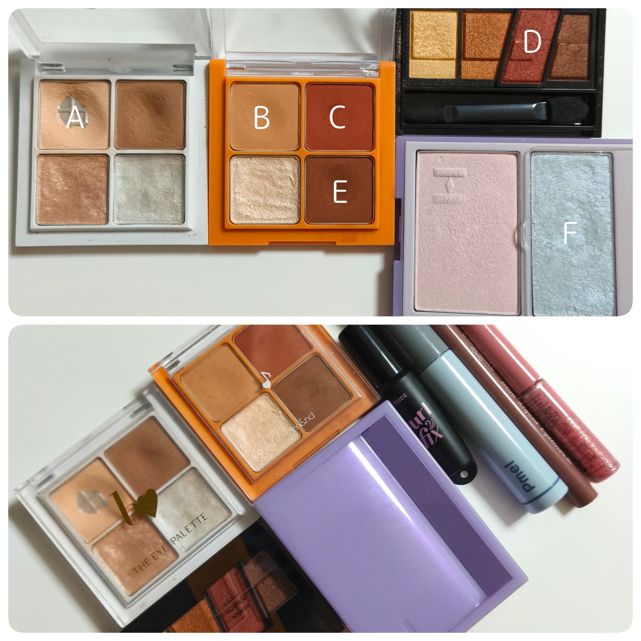 トゥルーディメンションレイヤリングハイライター/hince/パウダーハイライトを使ったクチコミ（2枚目）