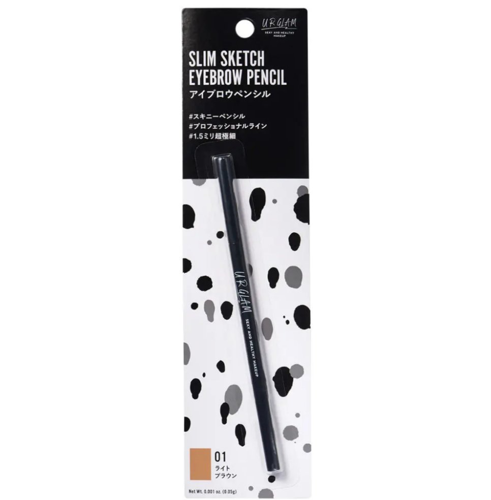 スリムスケッチアイブロウペンシル/U R GLAM/アイブロウペンシルを使ったクチコミ（1枚目）