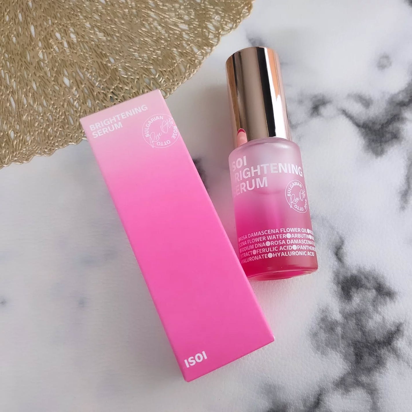 ブライトニングセラム /ISOI/美容液を使ったクチコミ(2枚目)