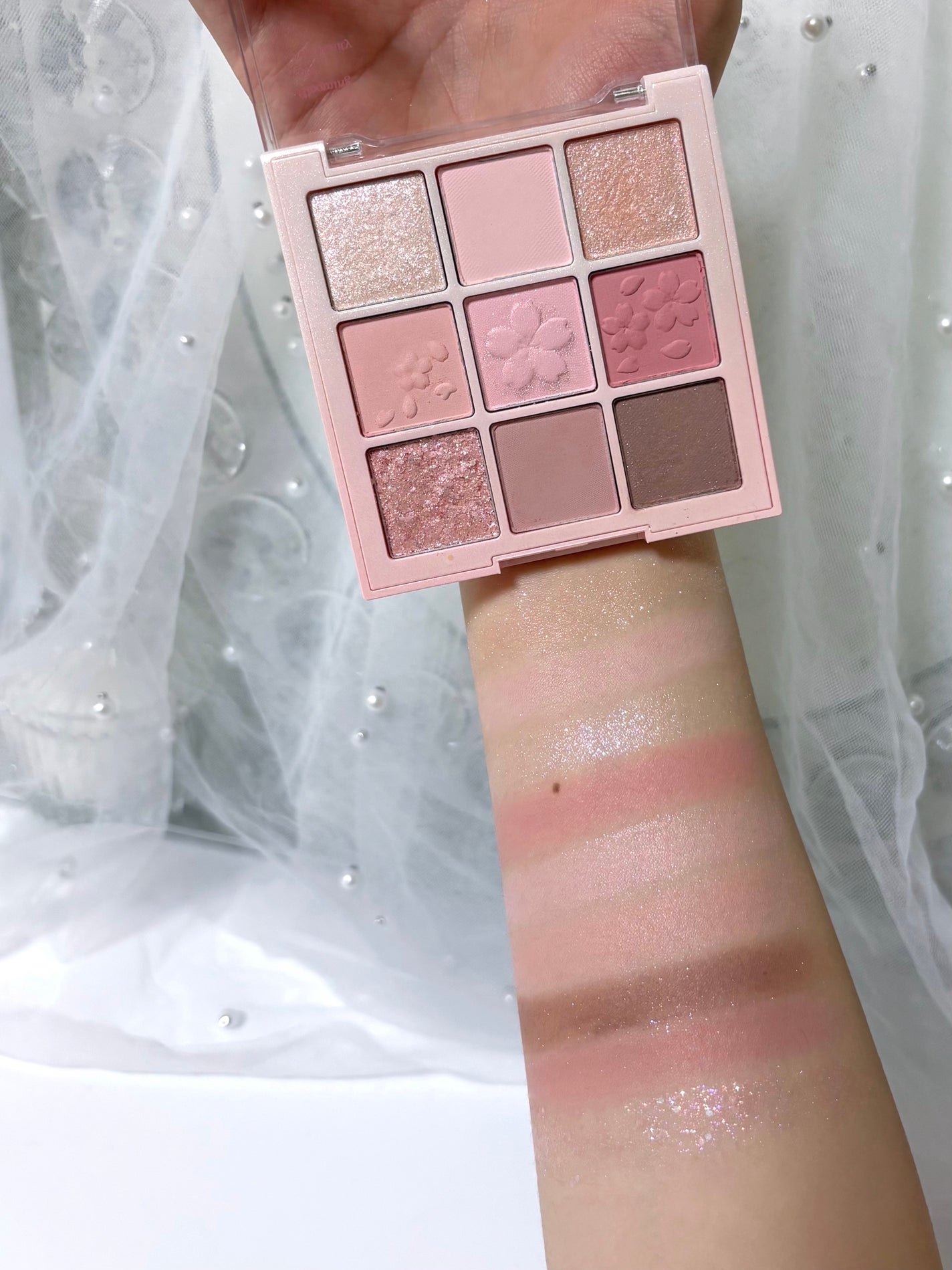 シャドウパレット/dasique/アイシャドウパレットを使ったクチコミ(3枚目)