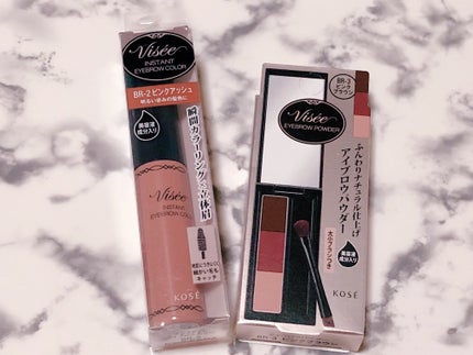 ヴィセ リシェ アイブロウパウダー/Visée/パウダーアイブロウを使ったクチコミ(1枚目)