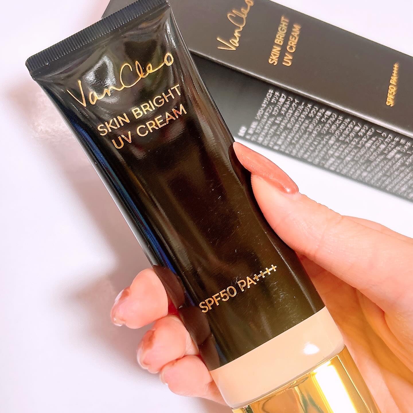スキンブライトUVクリーム/VanCleo/日焼け止めクリームを使ったクチコミ（2枚目）