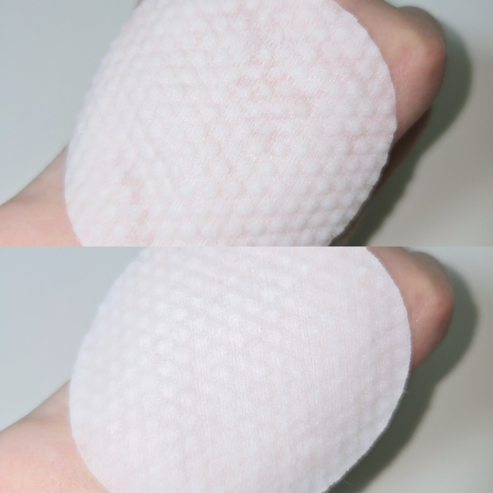 ローズ＆ティーツリークレンジングパッド/VERAMORE/クレンジングシートを使ったクチコミ（3枚目）