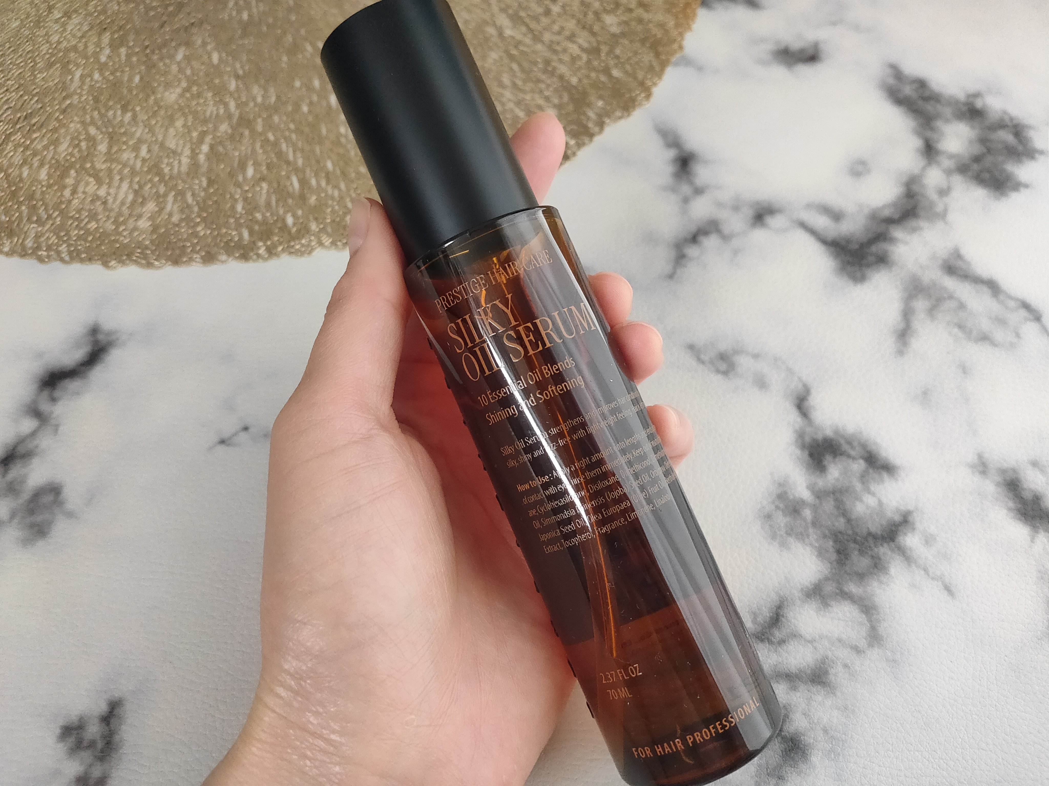 SILKY OIL SERUM/CULRY SHYLL/ヘアオイルを使ったクチコミ（2枚目）