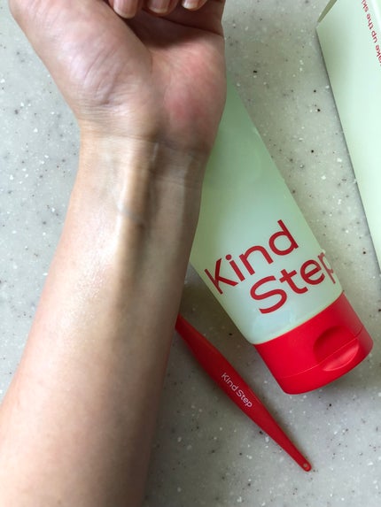 ティーツリージェルクレンジングオイル/KindStep/クレンジングジェルを使ったクチコミ(5枚目)