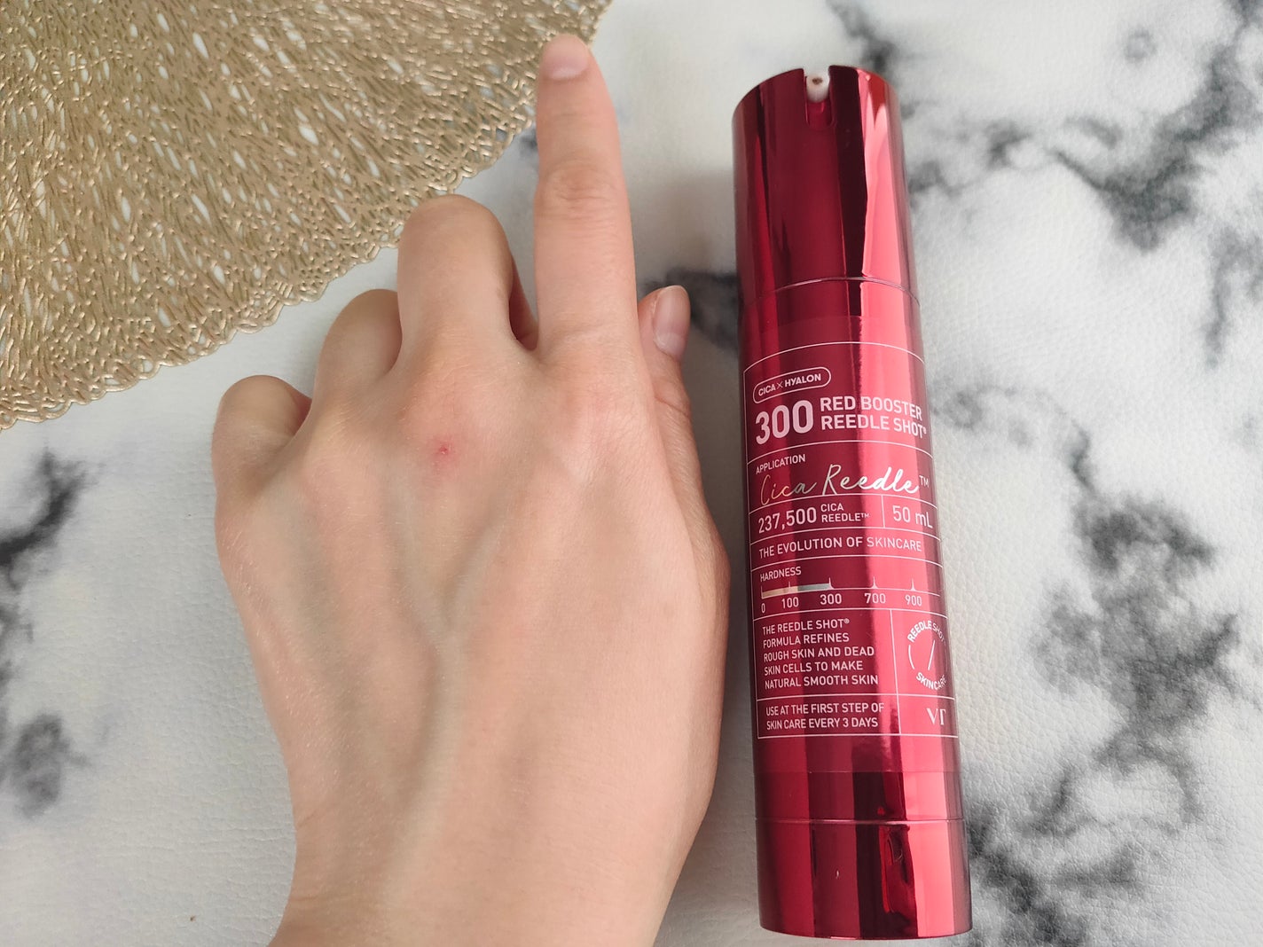 VT レッドブースターリードルショット 300/VT/美容液を使ったクチコミ(7枚目)