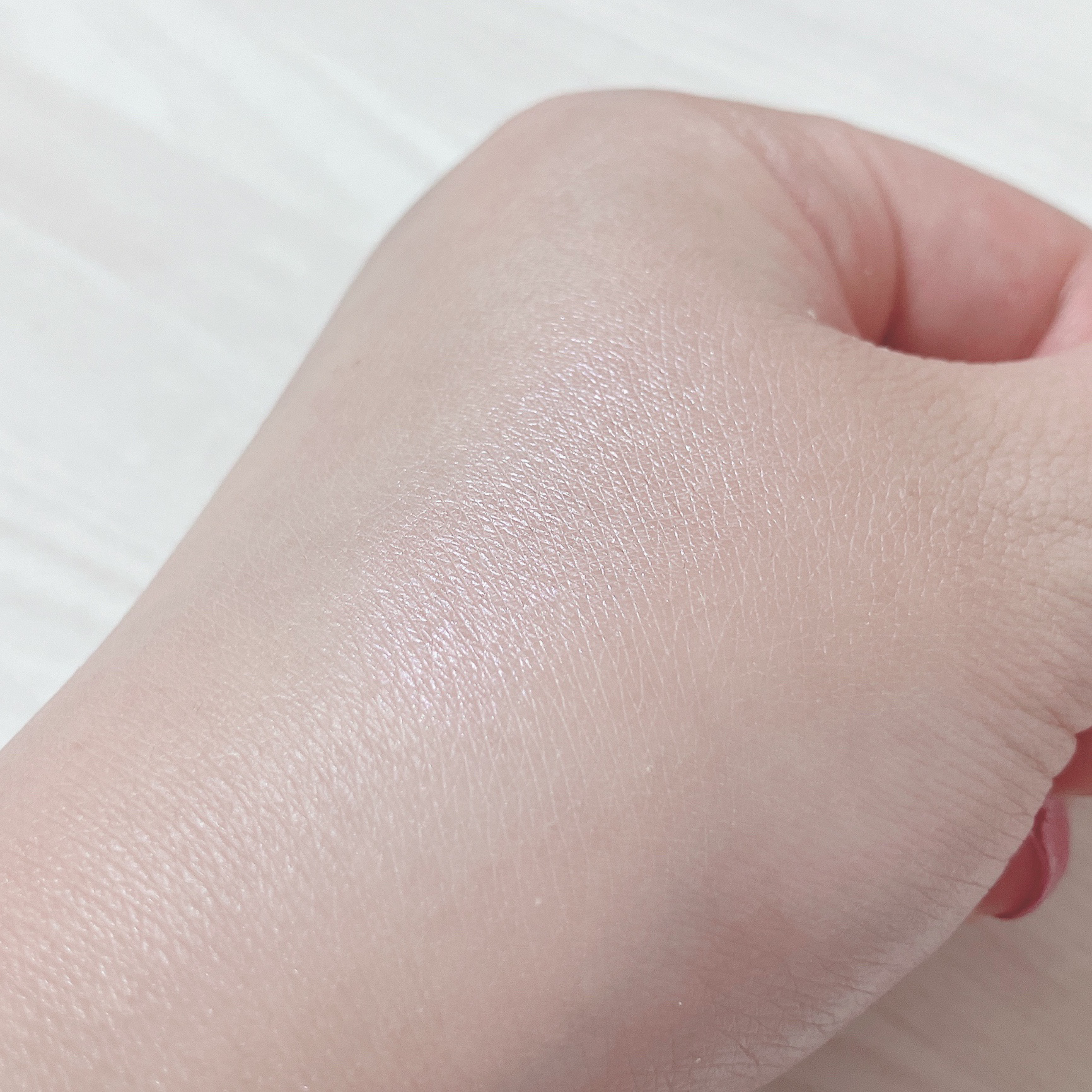 ムーングロウハイライター 02 ムーングロウピンク/キャンメイク/ハイライトを使ったクチコミ（3枚目）