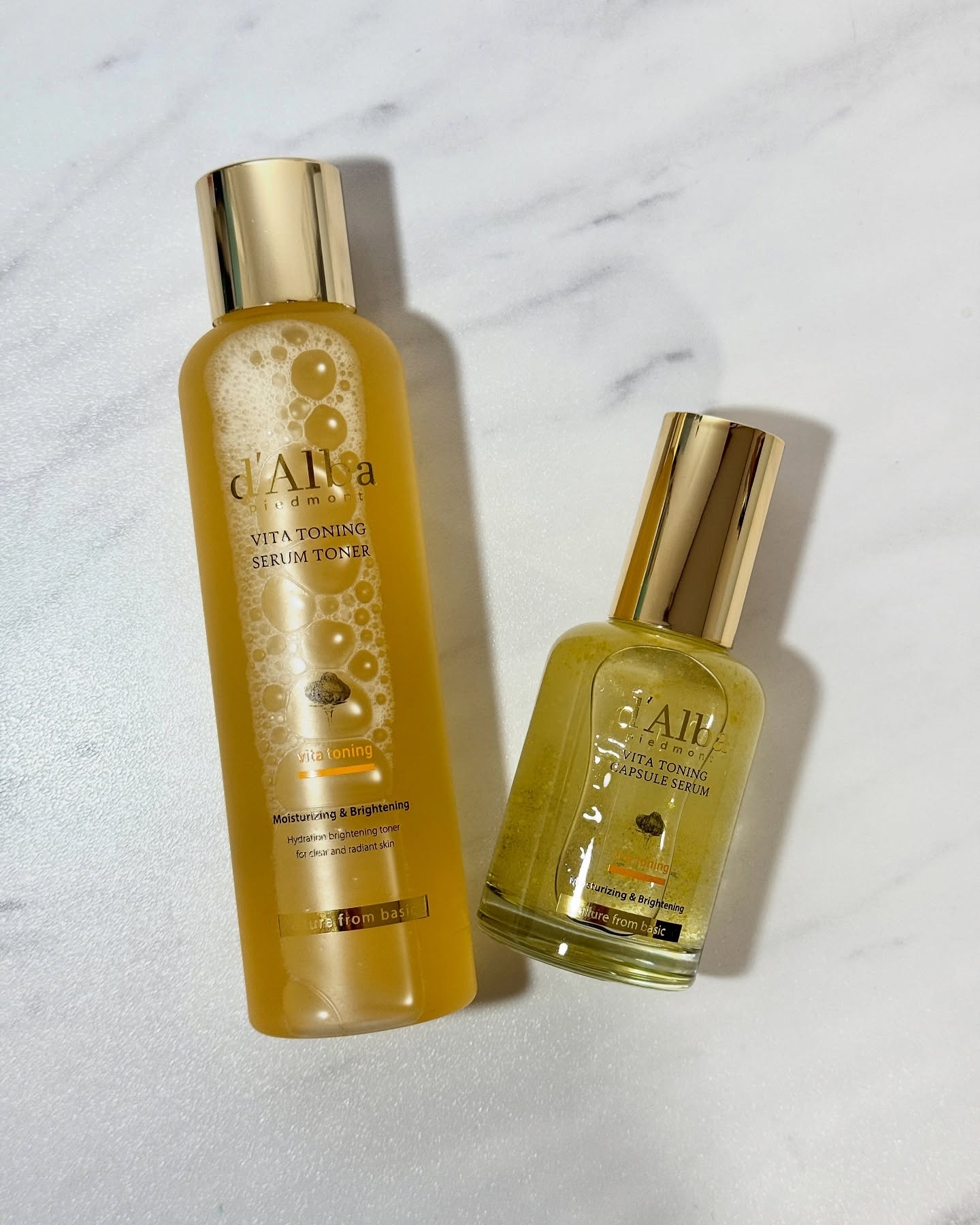 ビタトーニングセラムトナー/ダルバ/化粧水を使ったクチコミ（2枚目）