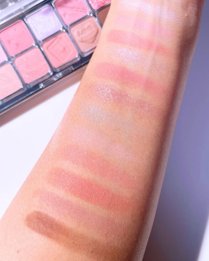 プロ アイ パレット エアー/CLIO/アイシャドウパレットを使ったクチコミ(6枚目)