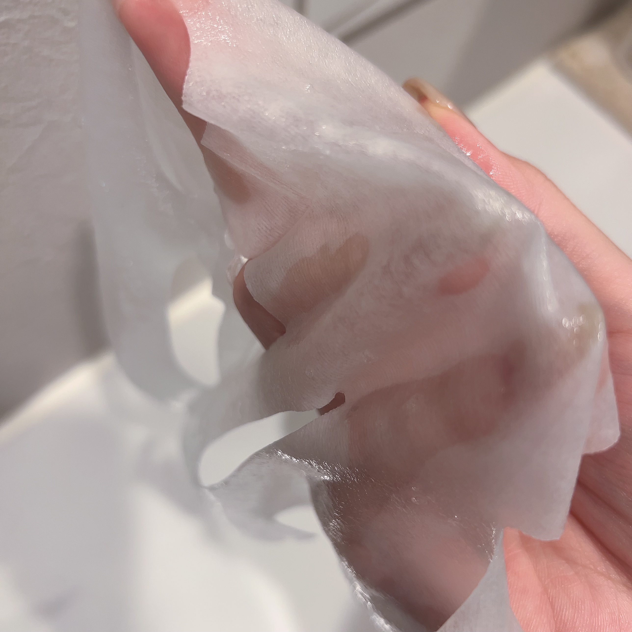 リズム　デイリーケアマスク　クールトーニング/RISM/シートマスク・パックを使ったクチコミ（2枚目）