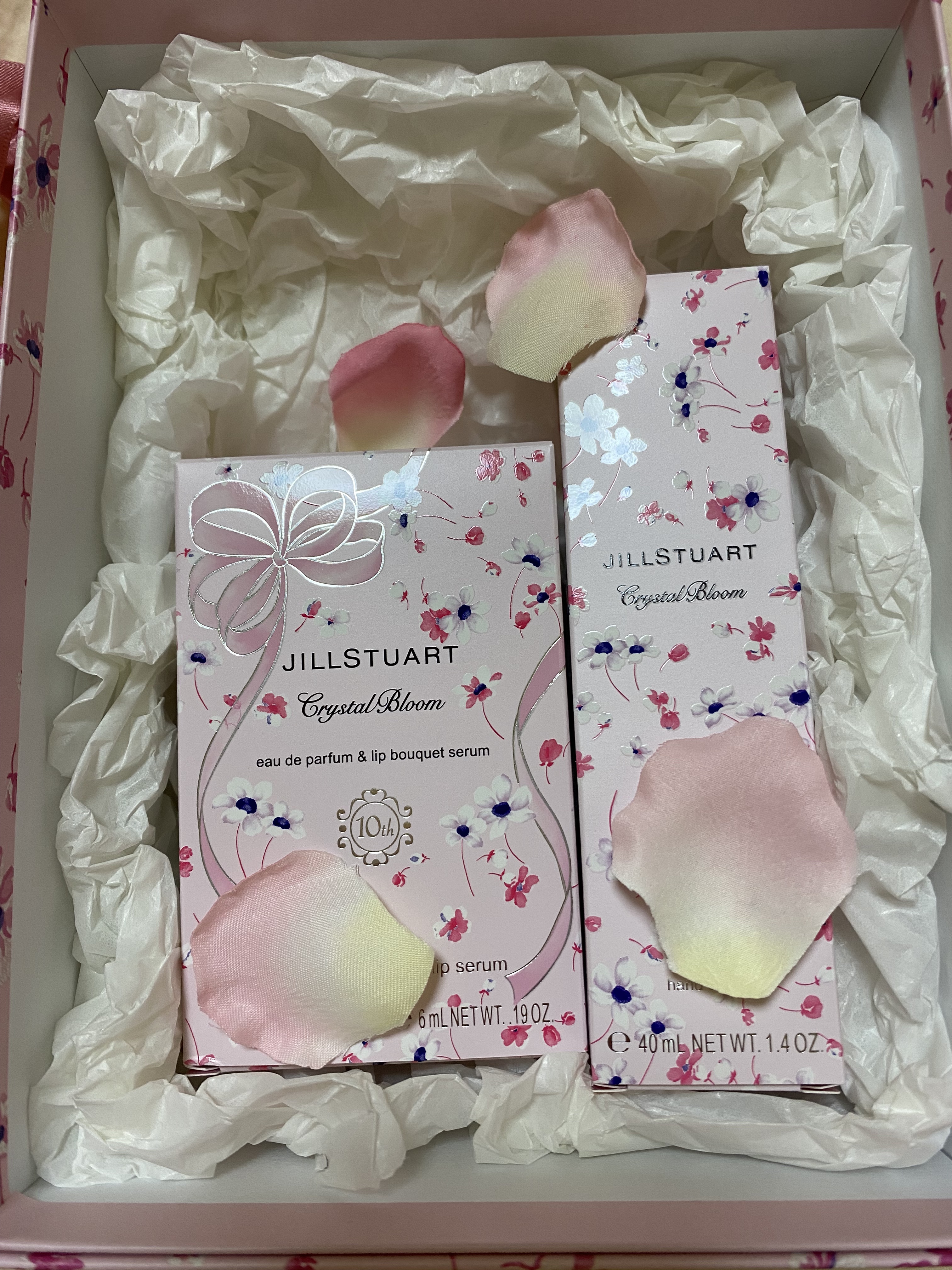 クリスタルブルームギフトセット/JILL STUART/その他キットセットを使ったクチコミ（2枚目）