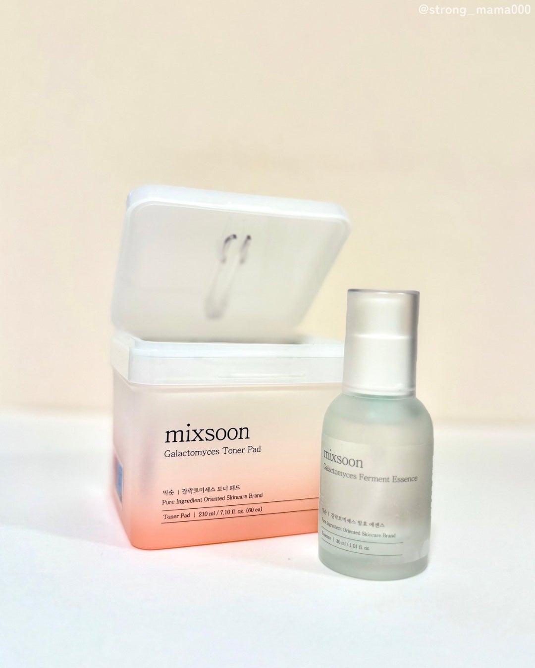 ガラクトミセス発酵エッセンス/mixsoon/美容液を使ったクチコミ(1枚目)