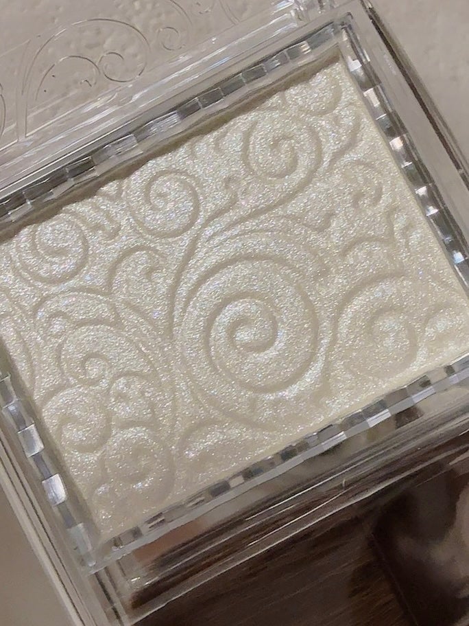 パールグロウハイライト/CEZANNE/パウダーハイライトを使ったクチコミ(2枚目)