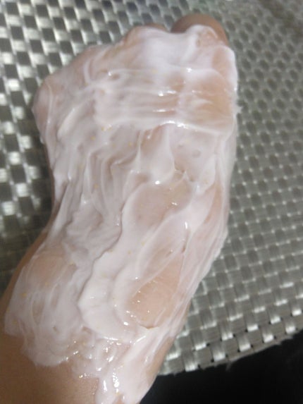 エクシア アンベアージュ クレンジングクリーム/ALBION/クレンジングクリームを使ったクチコミ(5枚目)