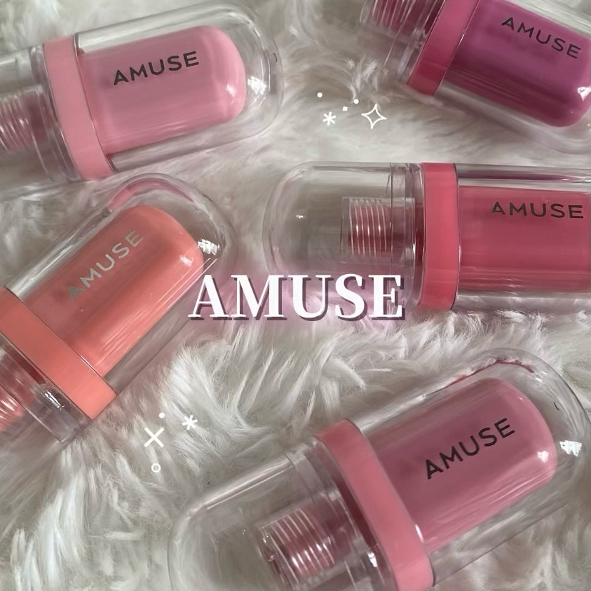 ジェルフィットティント/AMUSE/リップティントを使ったクチコミ（1枚目）