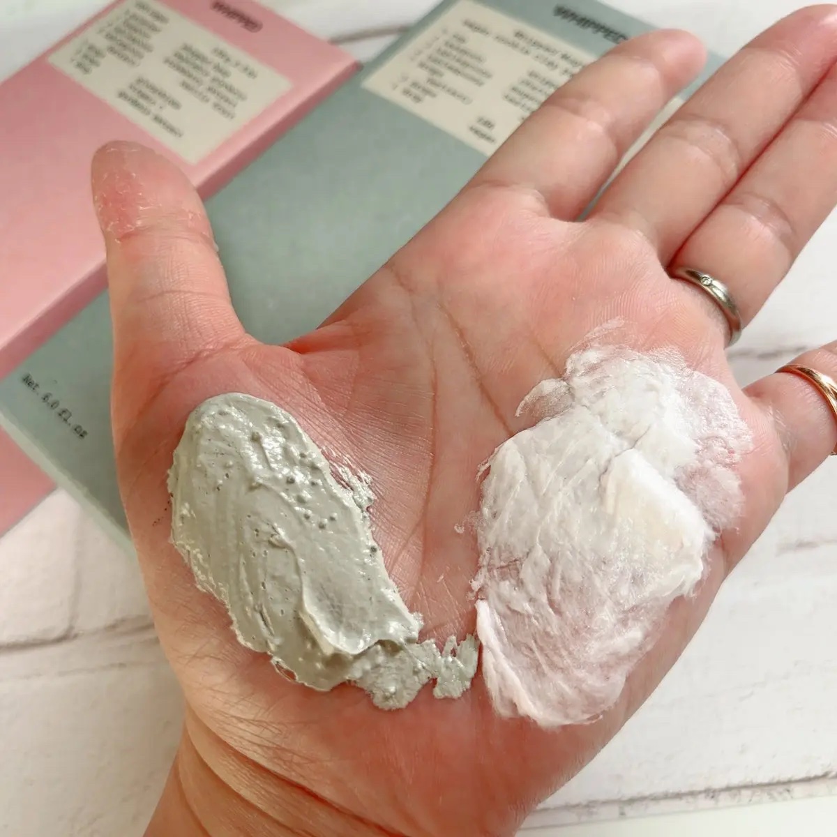 ヴィーガンパッククレンザーチューブ/WHIPPED/洗顔フォームを使ったクチコミ（3枚目）