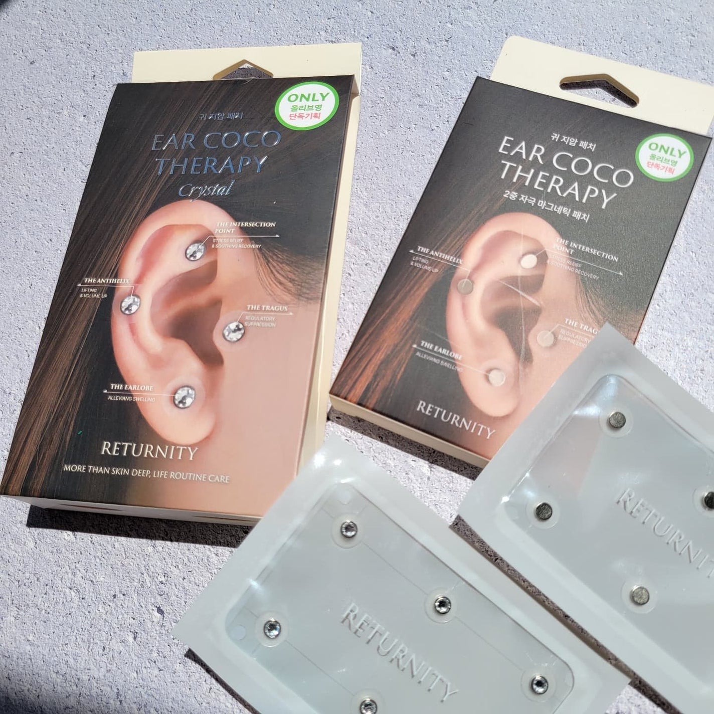 イヤーセラピー/RETURNITY/その他を使ったクチコミ(1枚目)
