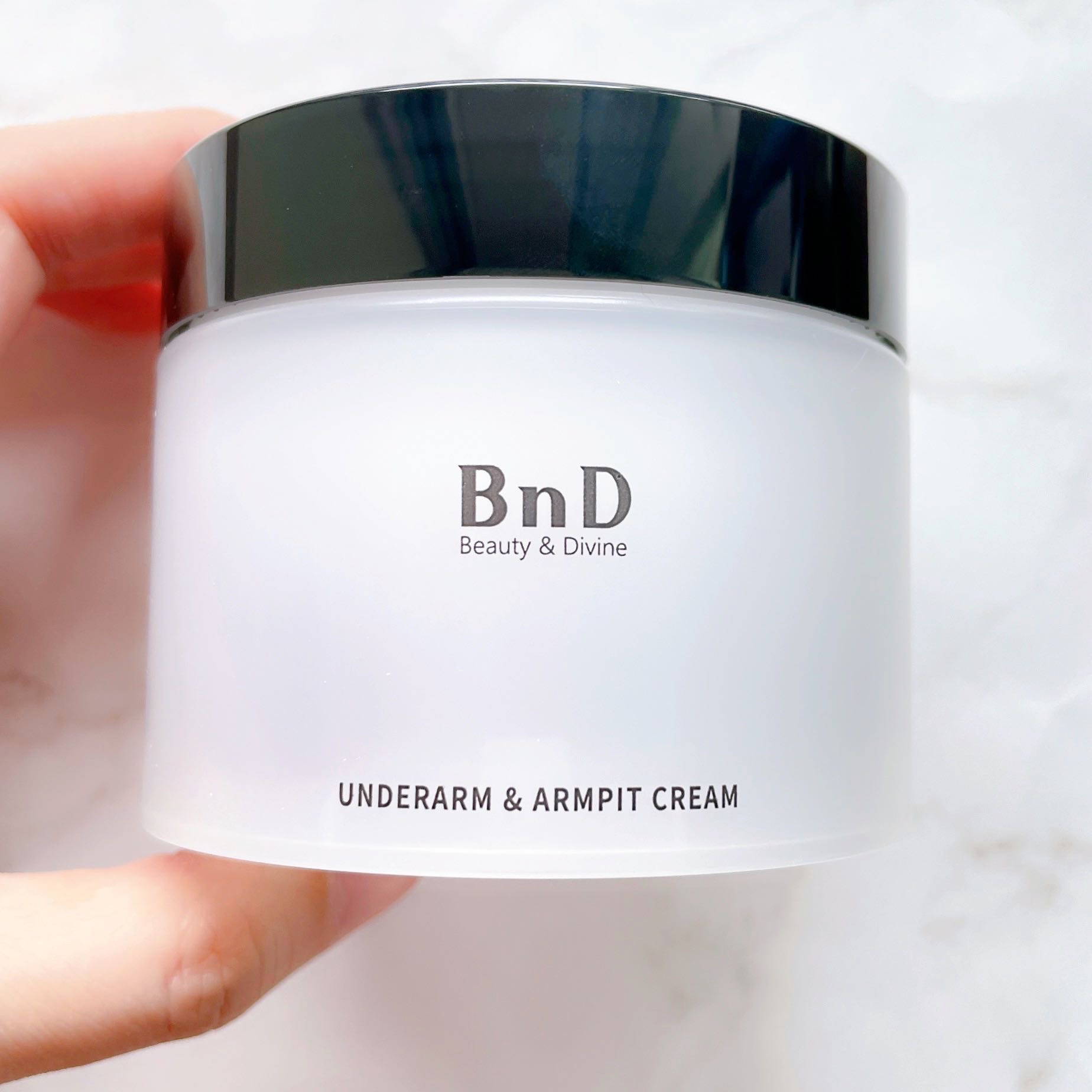 BnDアンダーアームクリーム(ボディクリーム)/BnD/デリケートゾーンケアを使ったクチコミ（3枚目）