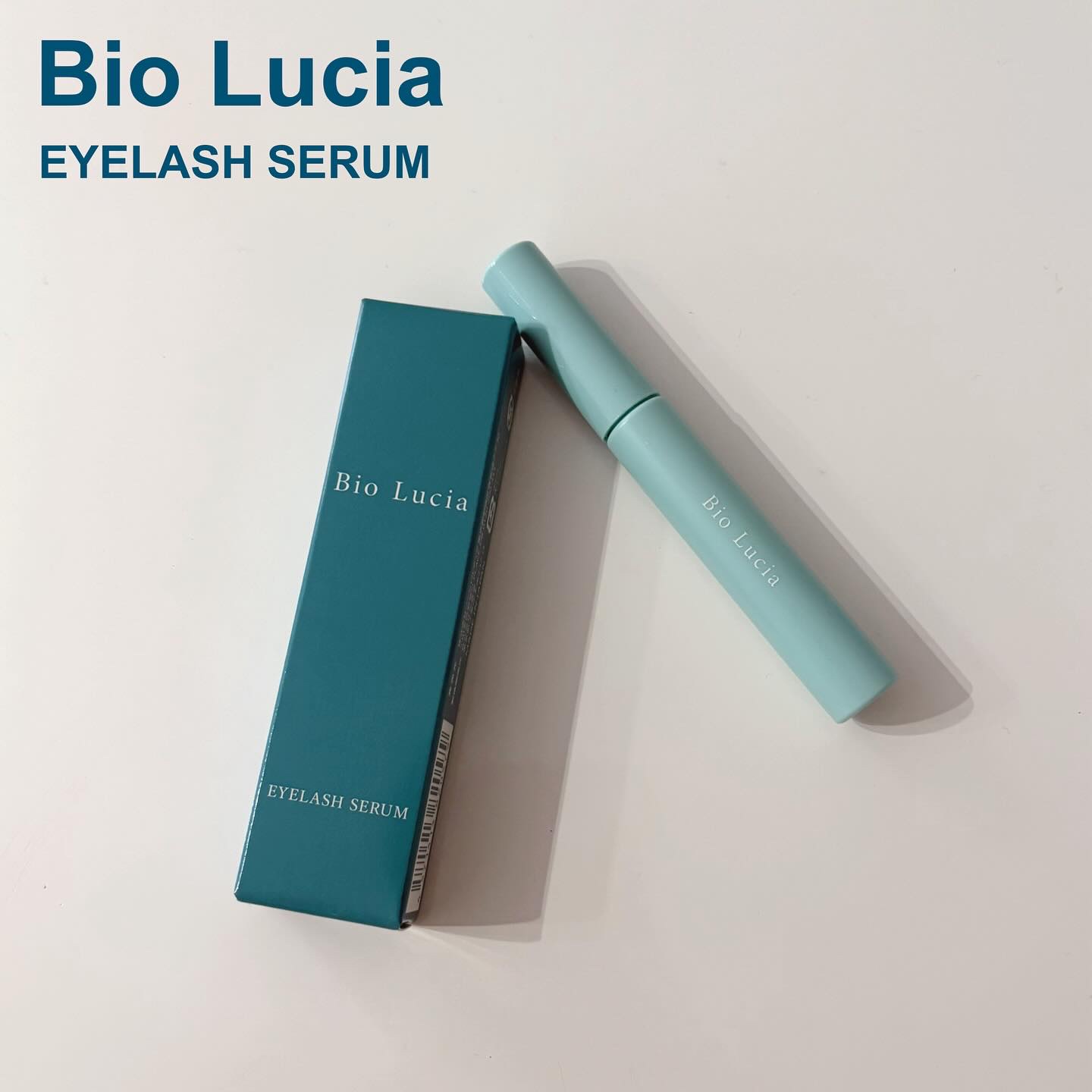 アイラッシュセラム/Bio Lucia(ビオルチア)/まつげ美容液を使ったクチコミ（1枚目）