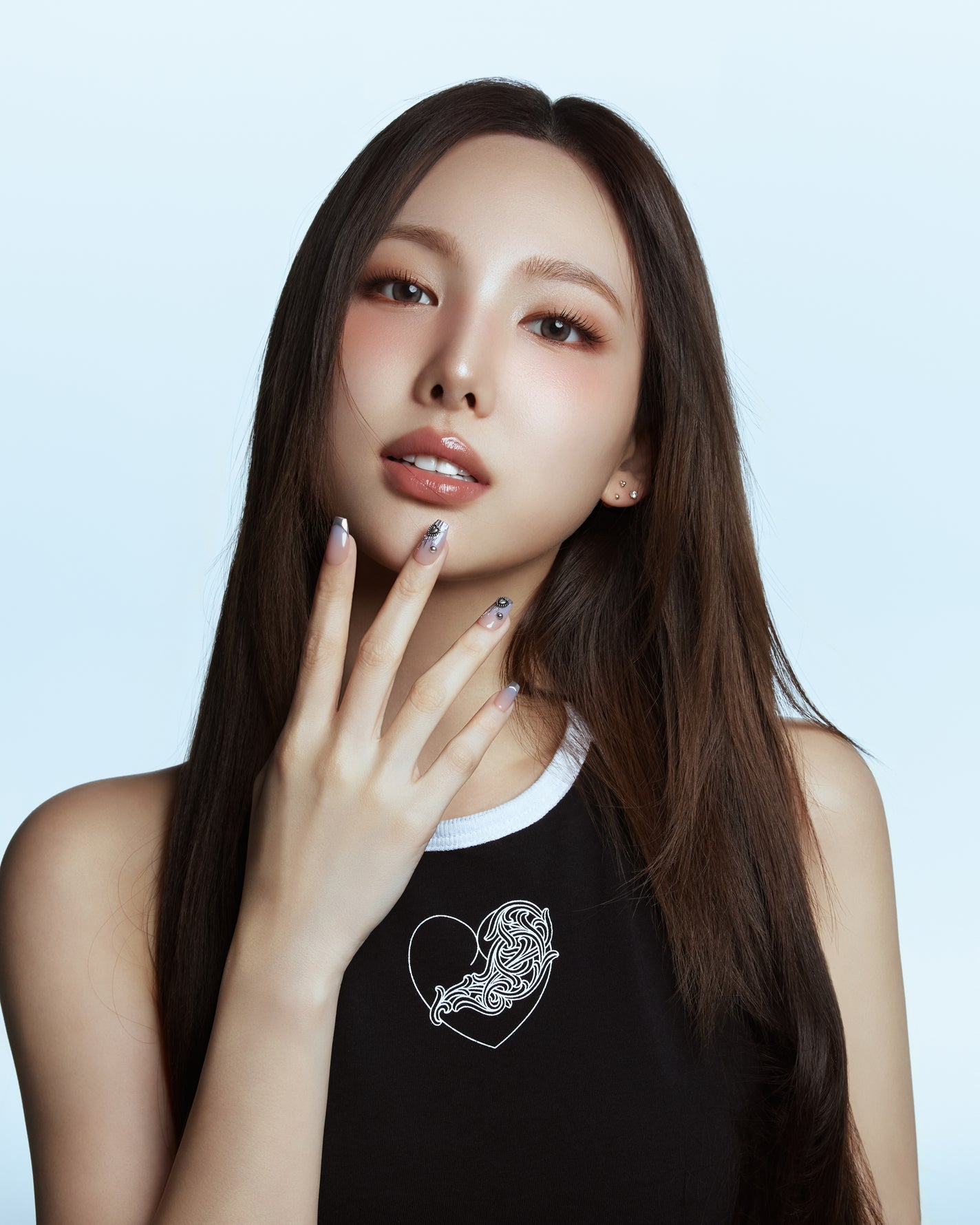 ネイルチップ(シールタイプ)/FINGER SUIT/ネイルチップ・パーツを使ったクチコミ(1枚目)