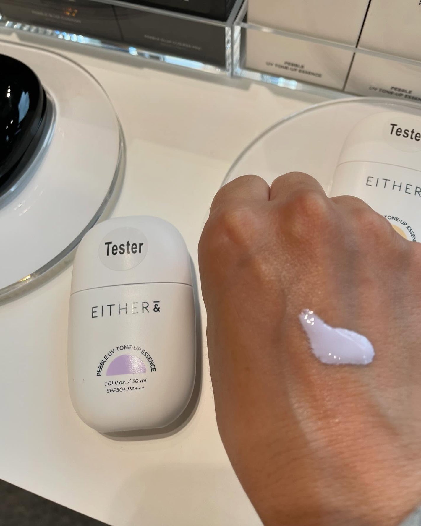 しのち☀️ on LIPS 「去年のイベント思い出投稿だよアットコスメトーキョーでEITHE..」(7枚目)