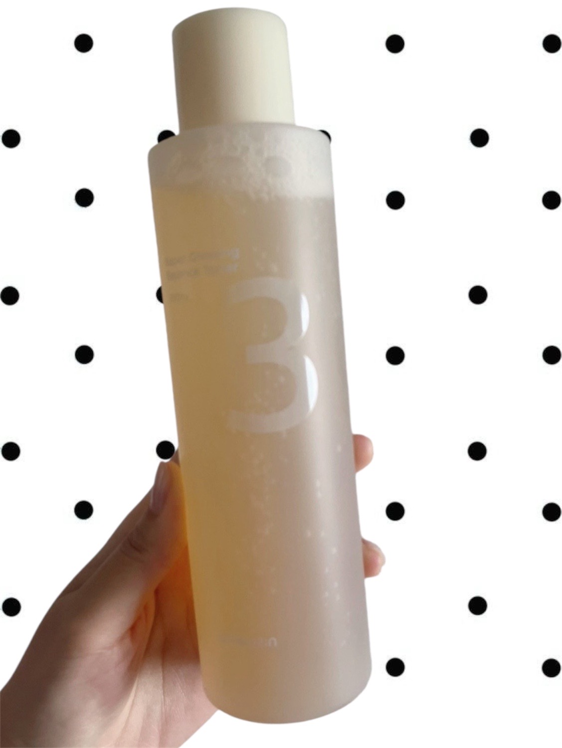 3番 うるツヤ発酵トナー/numbuzin/化粧水を使ったクチコミ（1枚目）