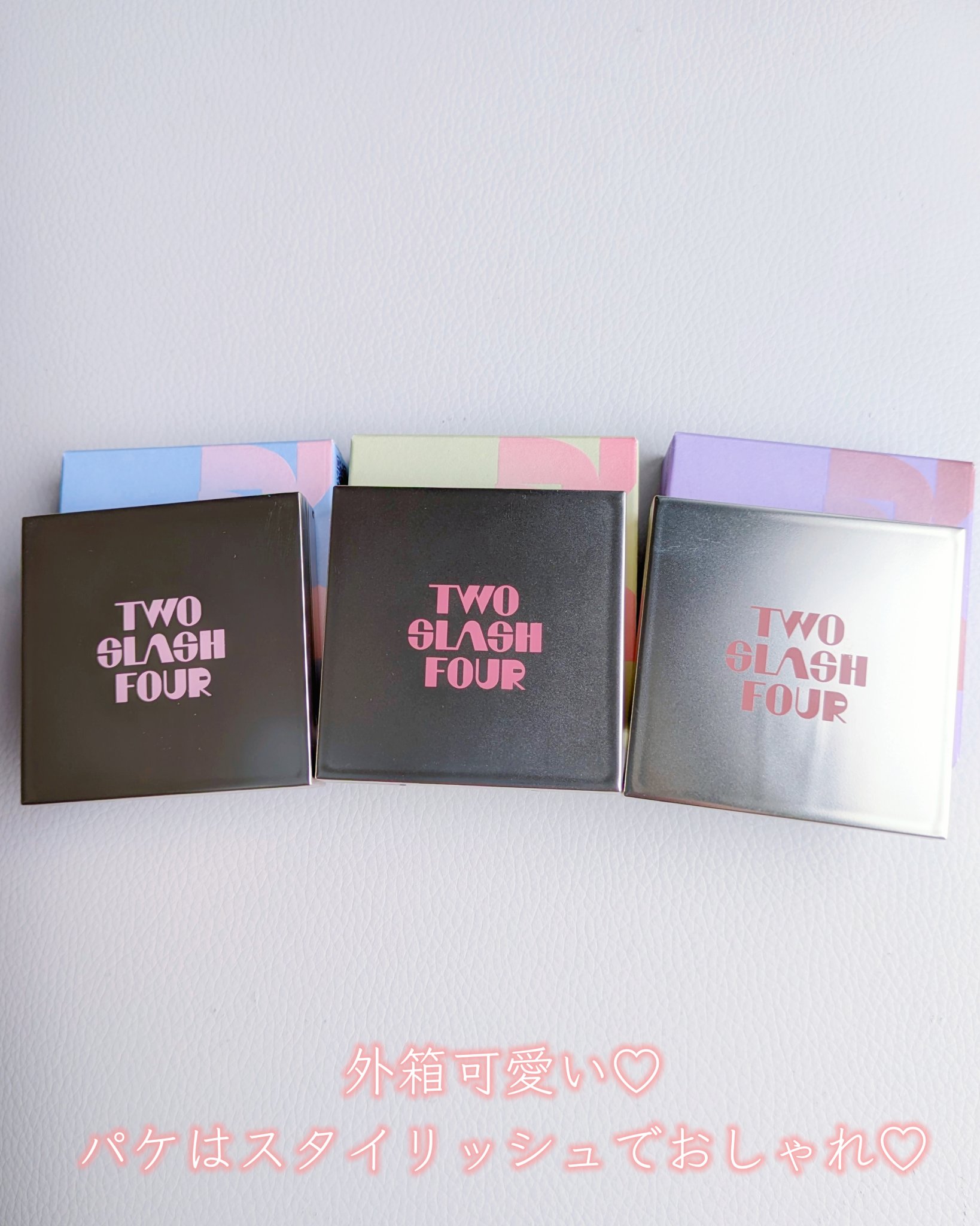 オールオーバーフェイスブラッシュ/TWO SLASH FOUR/パウダーチークを使ったクチコミ（3枚目）