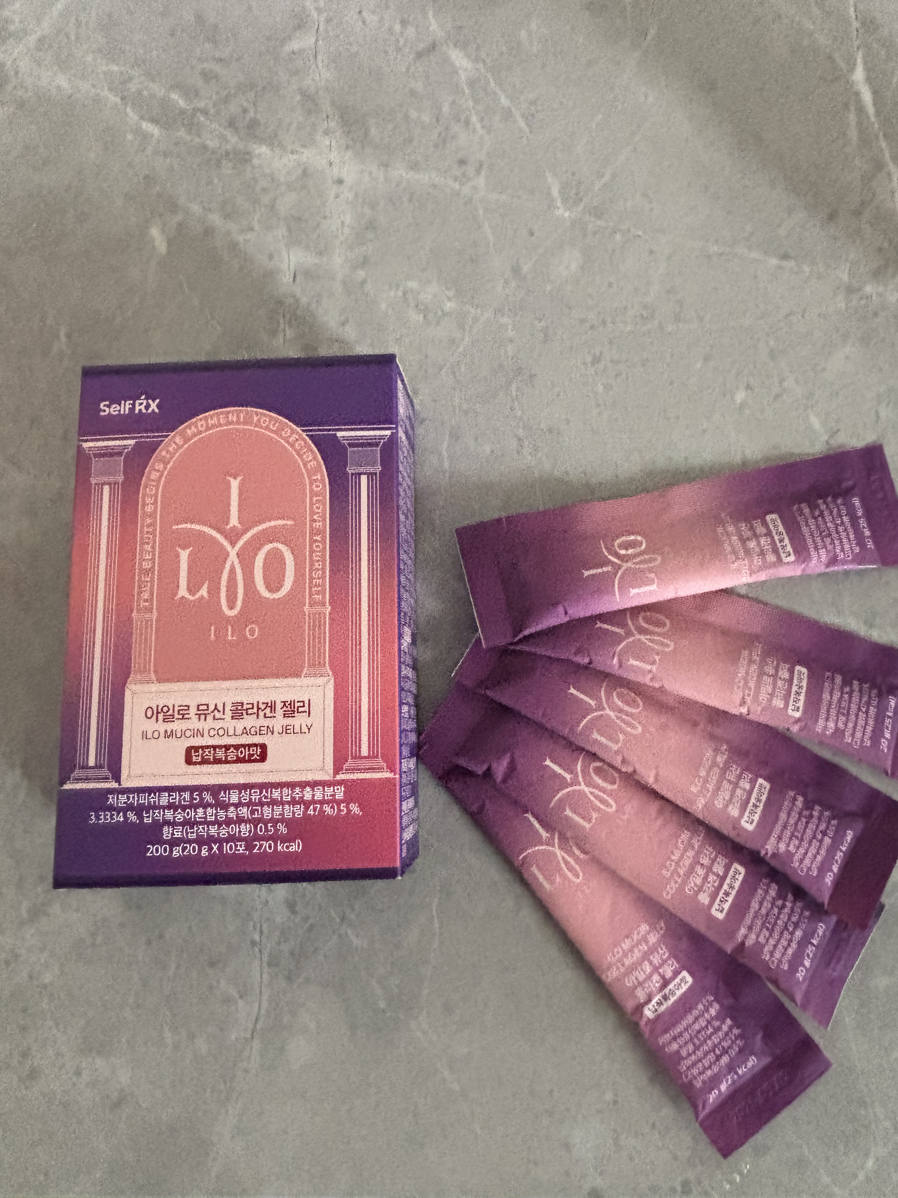 ILO ムチンコラーゲンゼリー/東亜製薬/美容サプリメントを使ったクチコミ（2枚目）