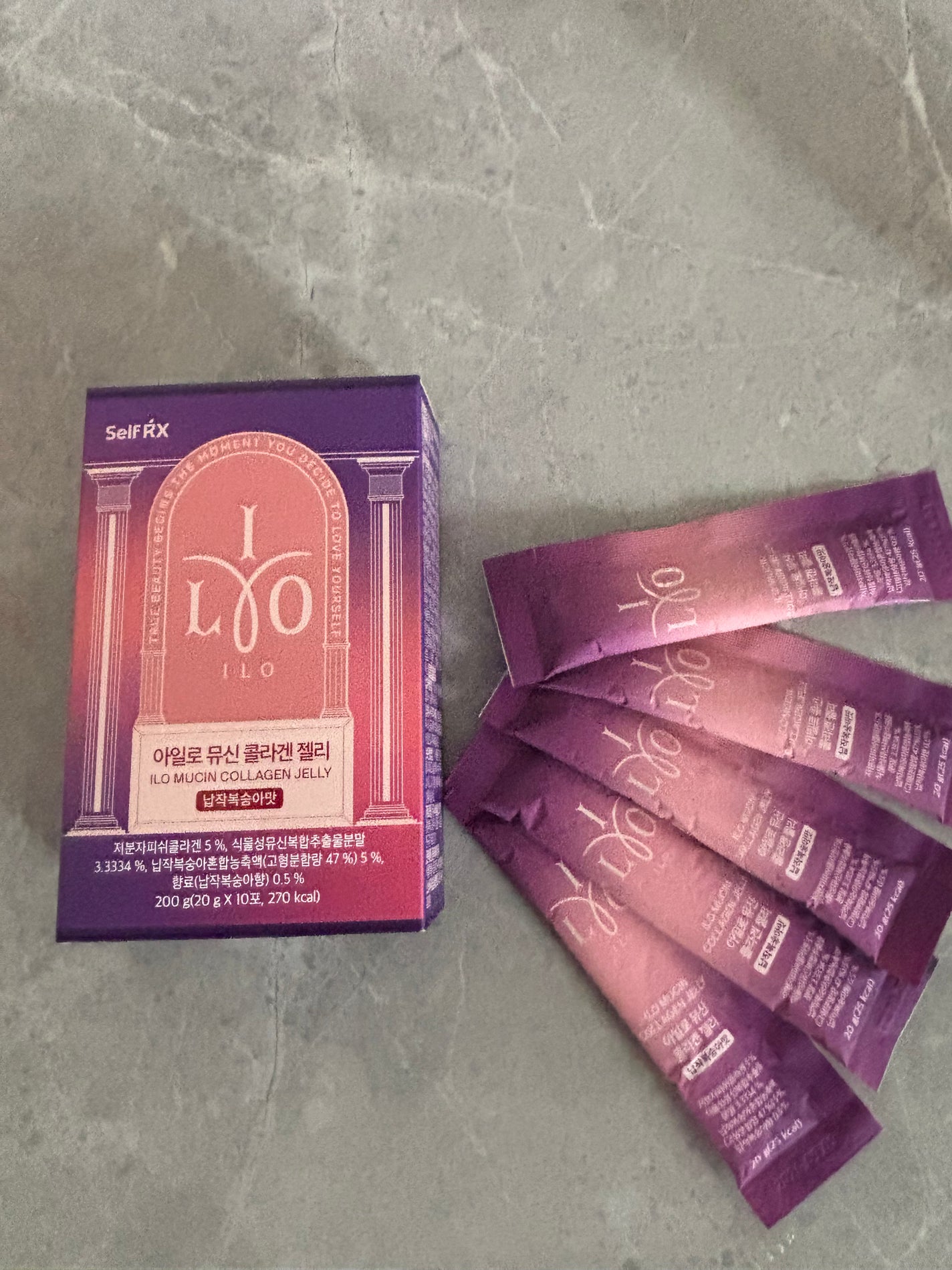 ILO ムチンコラーゲンゼリー/東亜製薬/美容サプリメントを使ったクチコミ(2枚目)