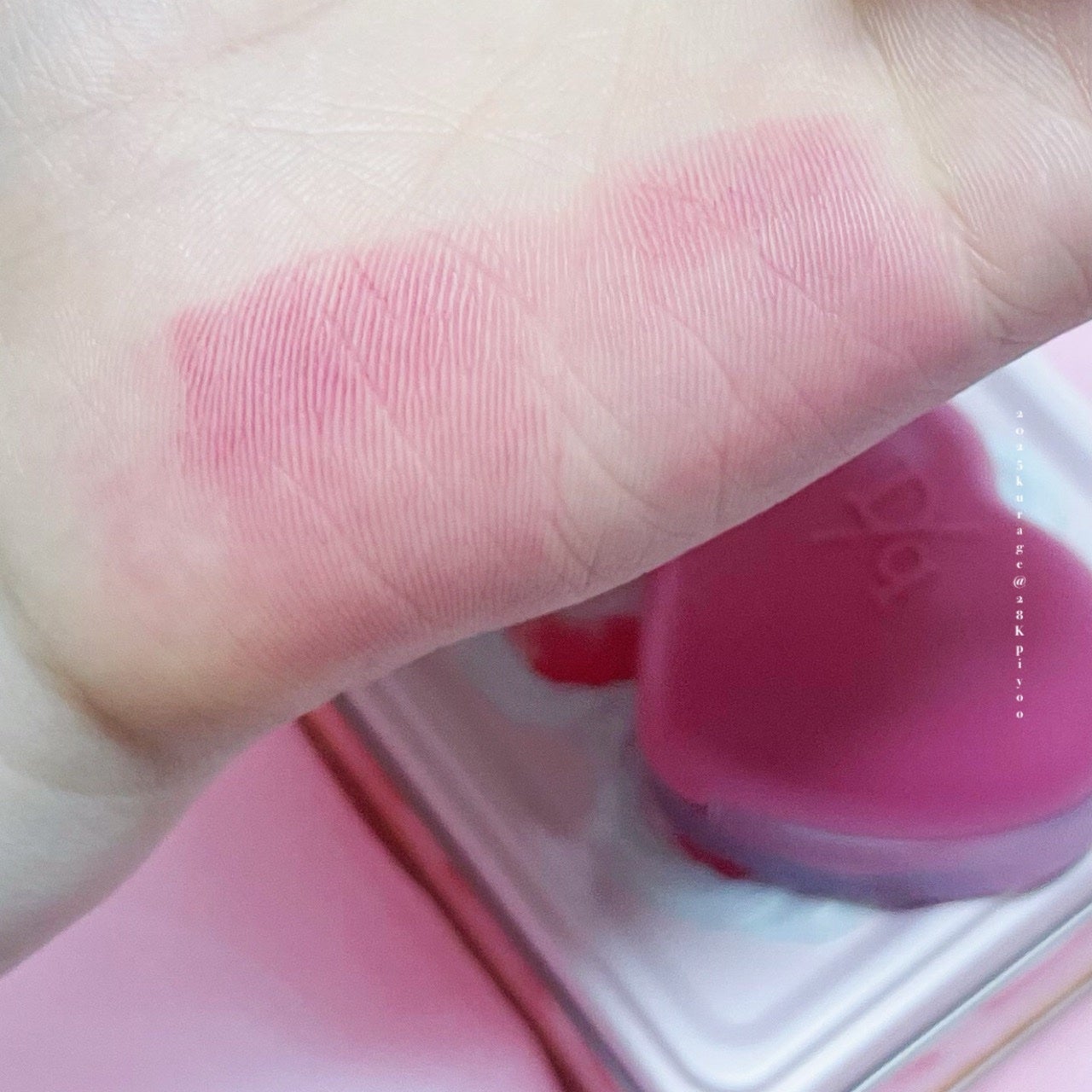 スフレカラーポット/dasique/口紅を使ったクチコミ(8枚目)