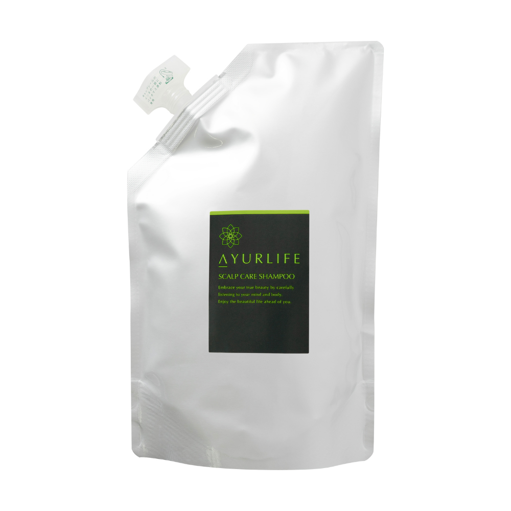 アーユルライフ スカルプケアシャンプー 詰め替え用400ml