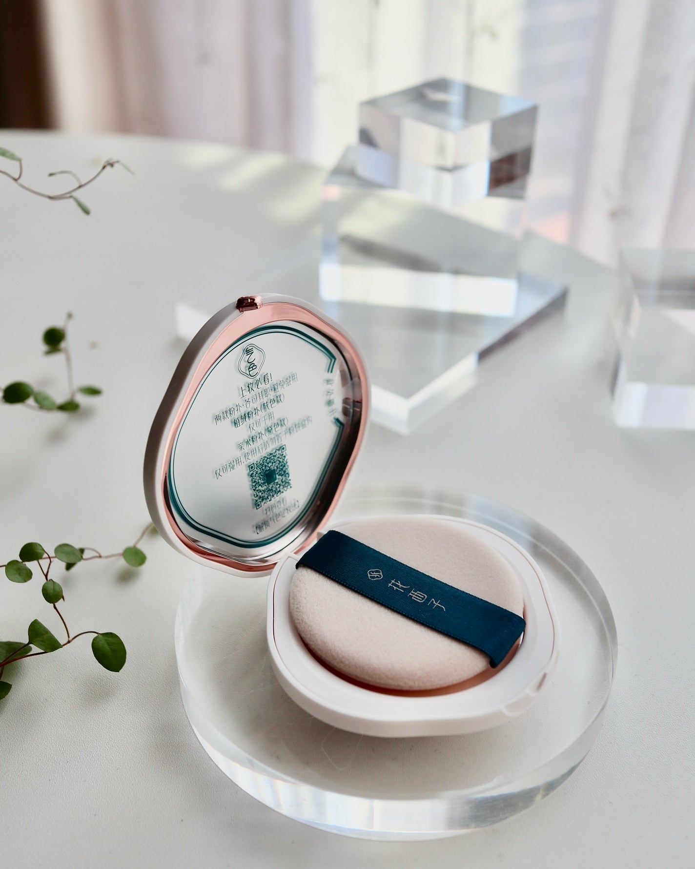 玉容凝脂プレストパウダー/花西子/プレストパウダーを使ったクチコミ(3枚目)