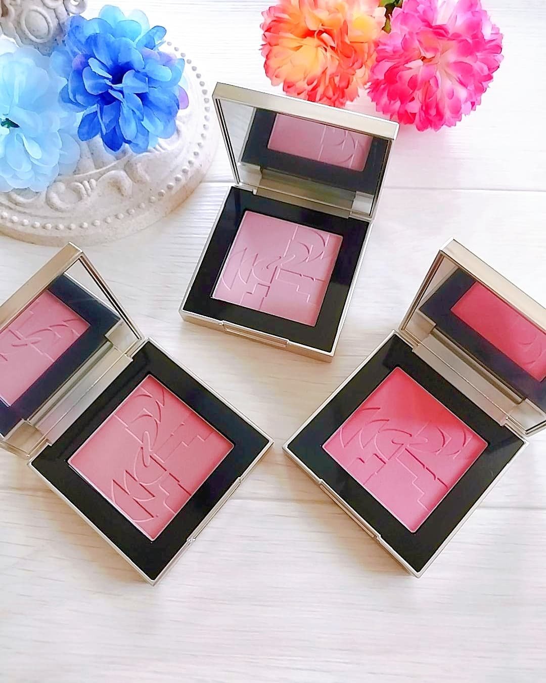 オールオーバーフェイスブラッシュ/TWO SLASH FOUR/パウダーチークを使ったクチコミ（1枚目）