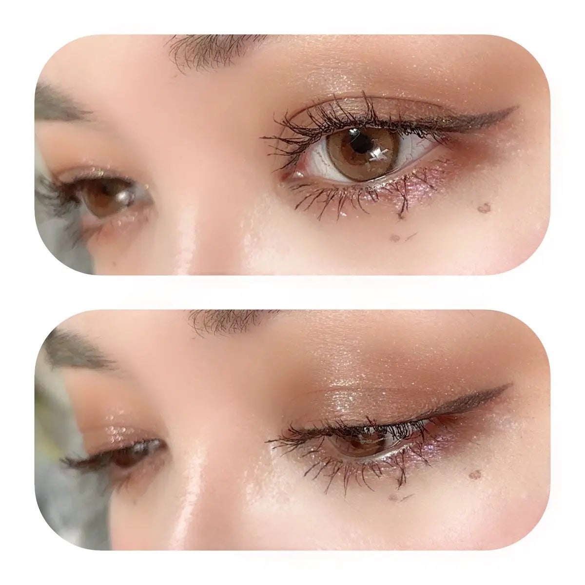 シングル カラー アイシャドウ/ちふれ/単色アイシャドウを使ったクチコミ(1枚目)