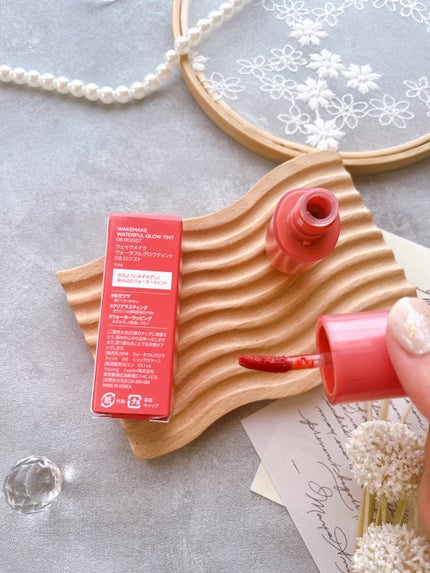 ウォーターグロウコーティングバーム/wakemake/クリーム・エマルジョンファンデーションを使ったクチコミ(5枚目)