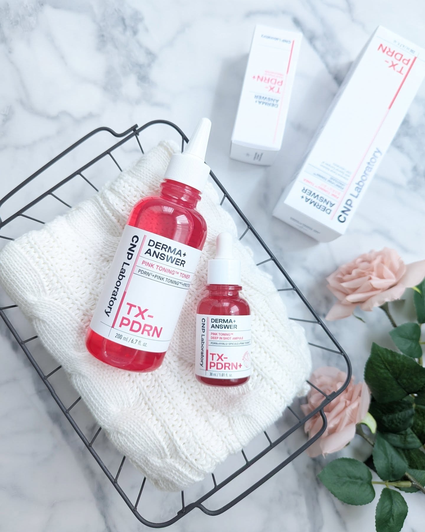 ピンクトーニング™︎ディープインショットアンプル/CNP Laboratory/美容液を使ったクチコミ（1枚目）