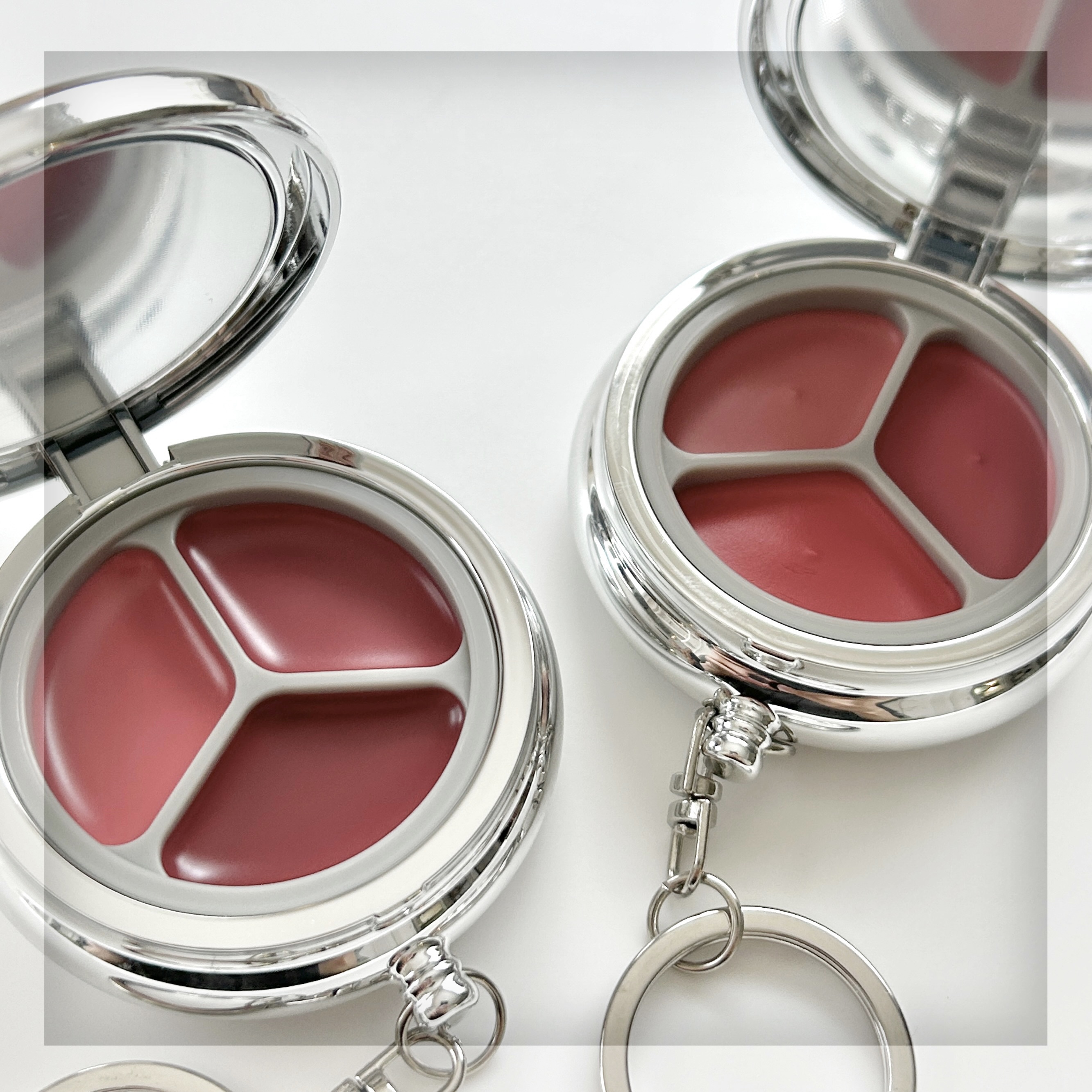 グローイングタイムトゥーキスアンドブラッシュ/Dinto/口紅を使ったクチコミ（2枚目）