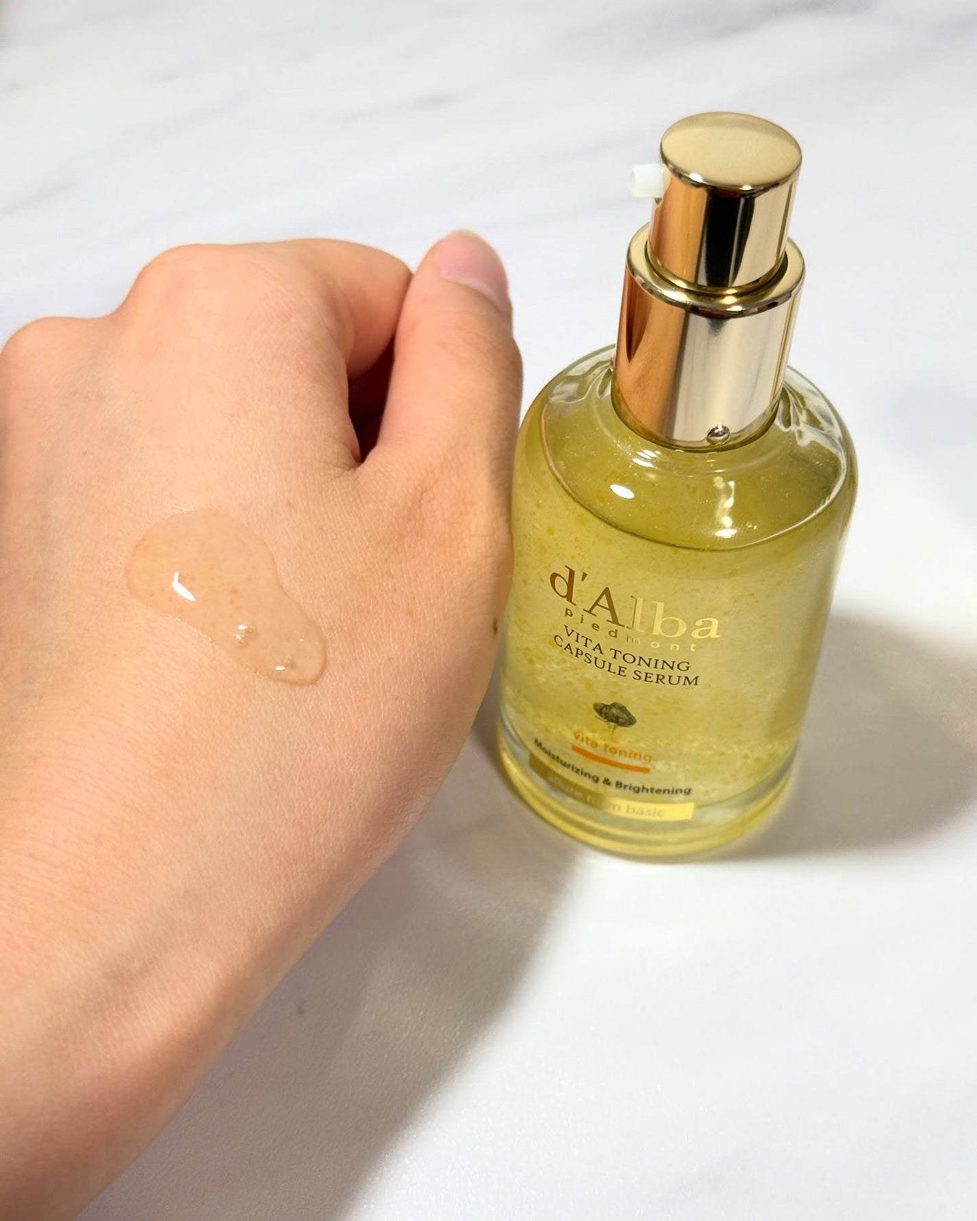 ビタトーニングセラムトナー/ダルバ/化粧水を使ったクチコミ(4枚目)