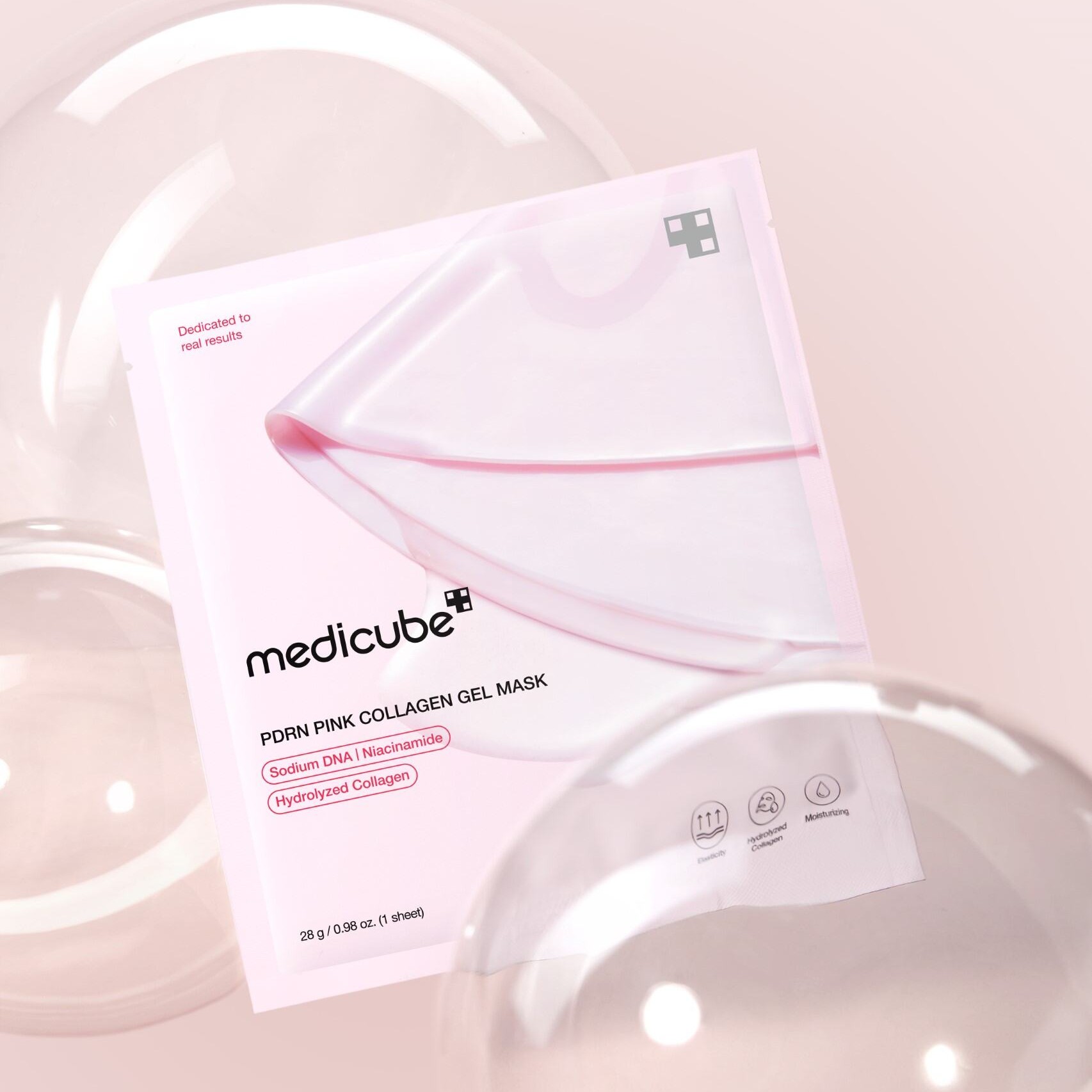 正規品　medicube PDRNピンクコラーゲンゲルマスク 12枚セット medicube PDRN ピンクコラーゲンゲルマスクパック 4枚 | OLIVE