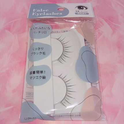 LJ つけまつげ/LOUJENE/その他を使ったクチコミ(1枚目)