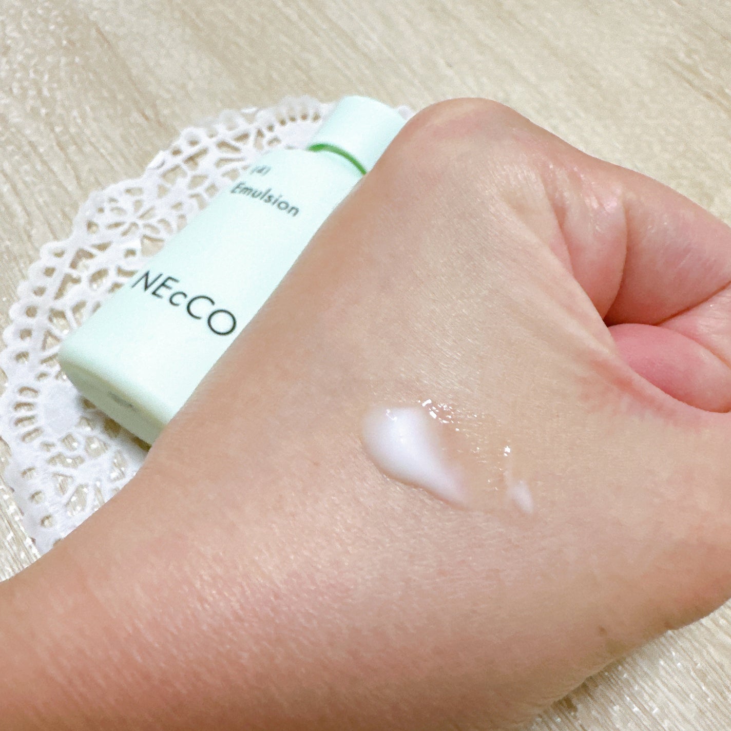 エマルジョン/NEcCO/乳液を使ったクチコミ(4枚目)