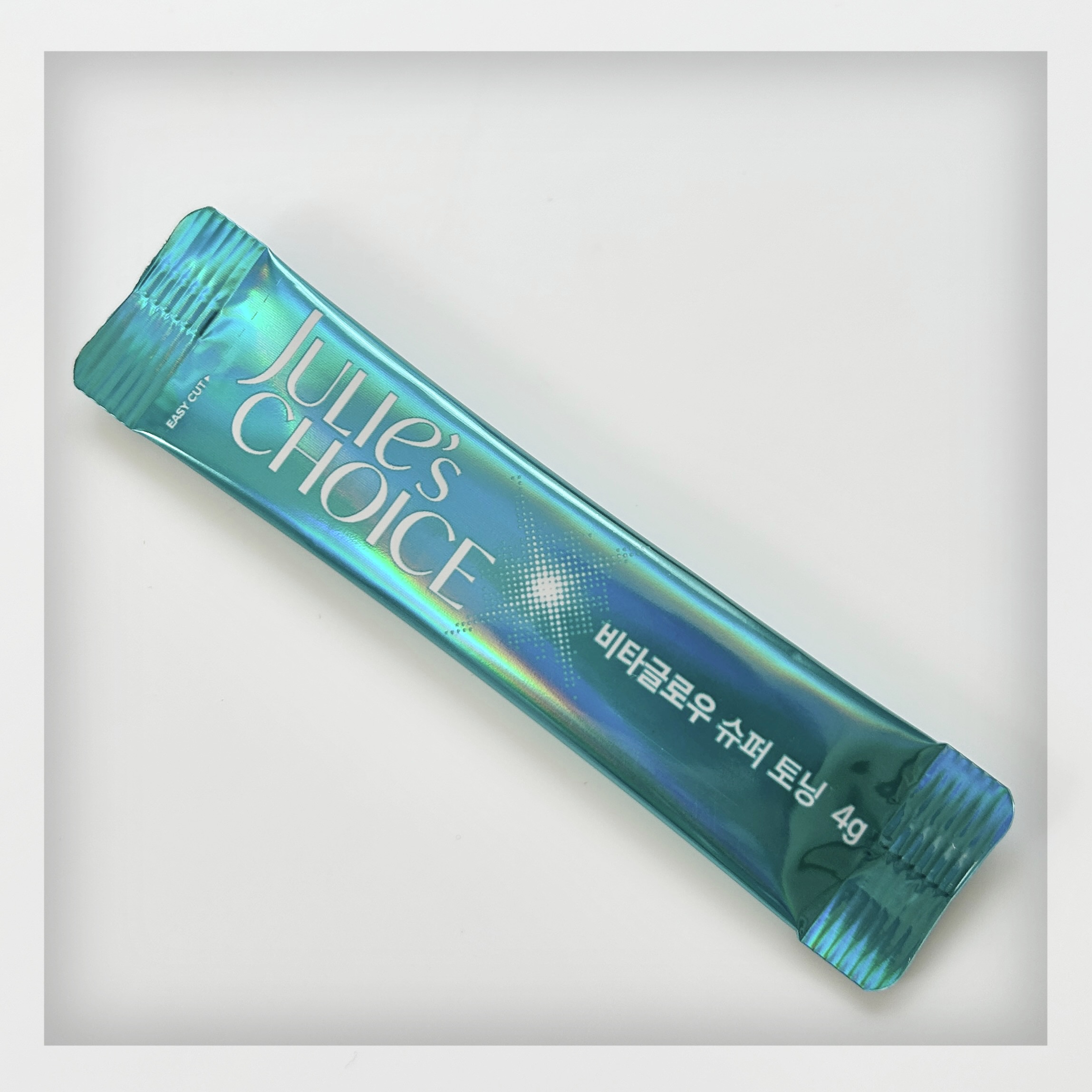 ビタグロウスーパートーニング/julie's choice/美容サプリメントを使ったクチコミ（2枚目）