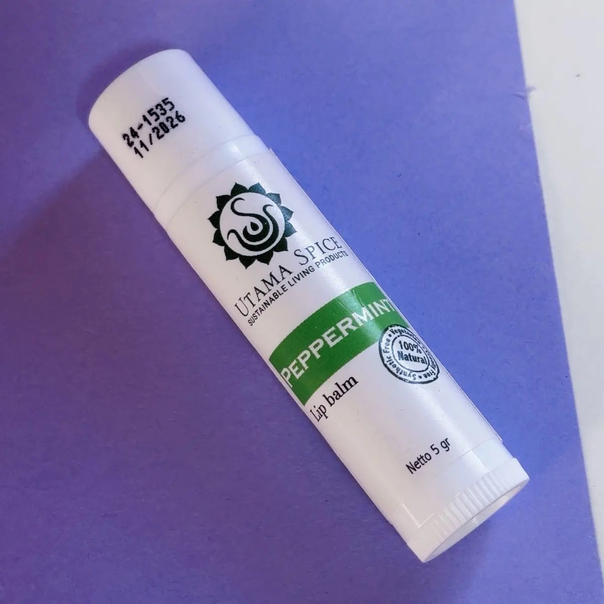 リップバーム/UTAMA SPICE/リップバームを使ったクチコミ（1枚目）