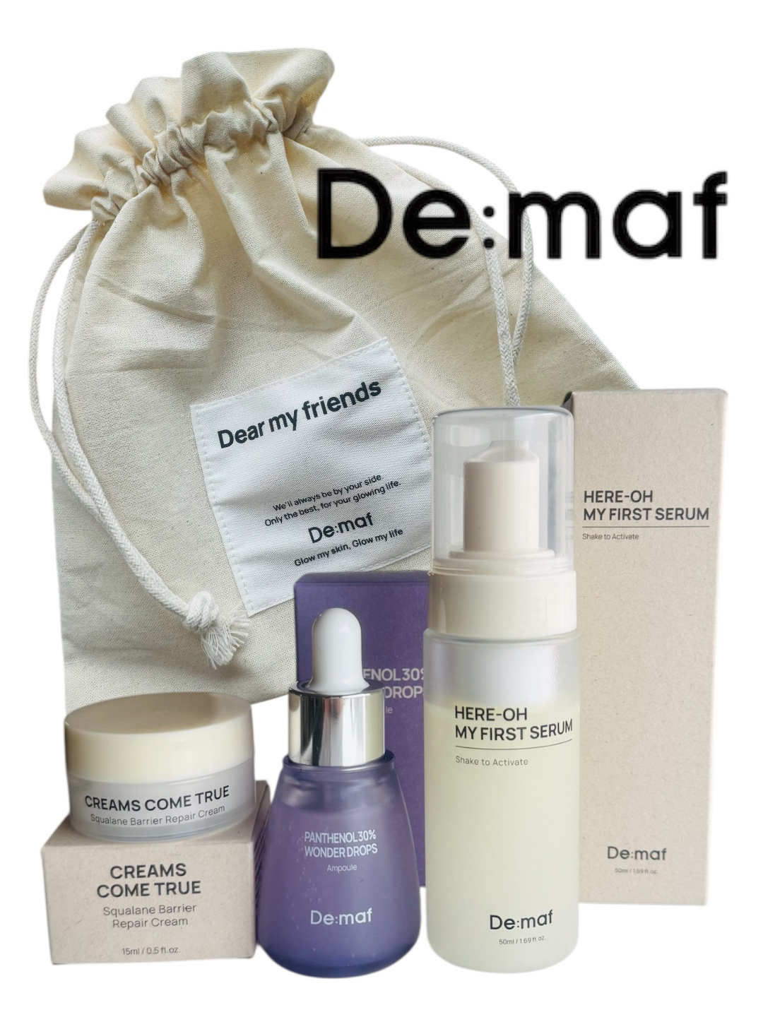 マイファーストセラム/De:maf/美容液を使ったクチコミ（1枚目）