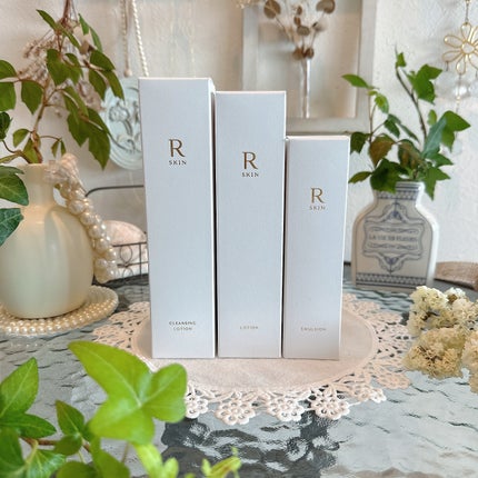 R SKIN クレンジングローション/RSKIN/クレンジングウォーターを使ったクチコミ(6枚目)