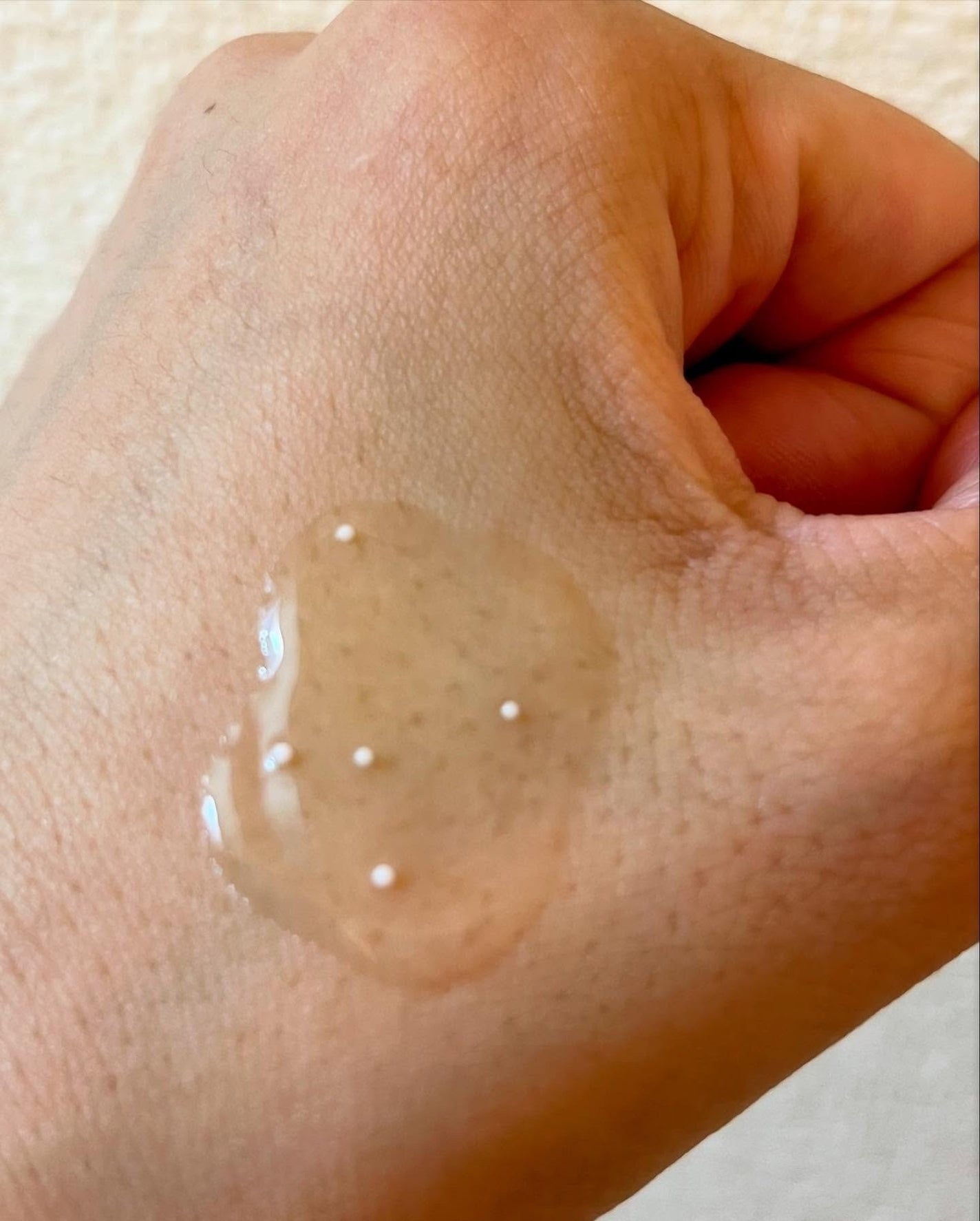 ナイアシンジンクビーズセラム/Frankly/美容液を使ったクチコミ(4枚目)