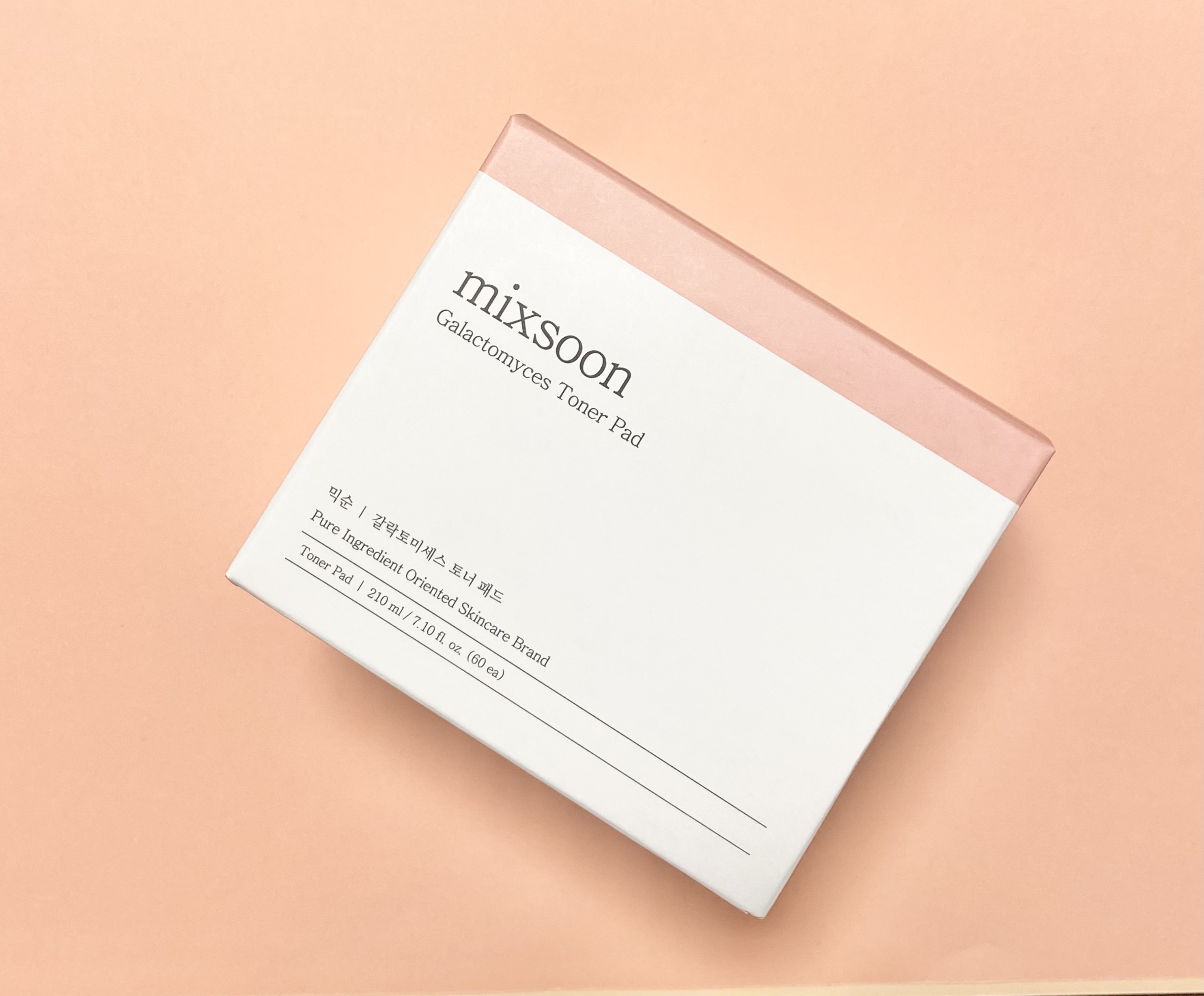 ガラクトミセストナーパッド/mixsoon/トナーパッドを使ったクチコミ（1枚目）