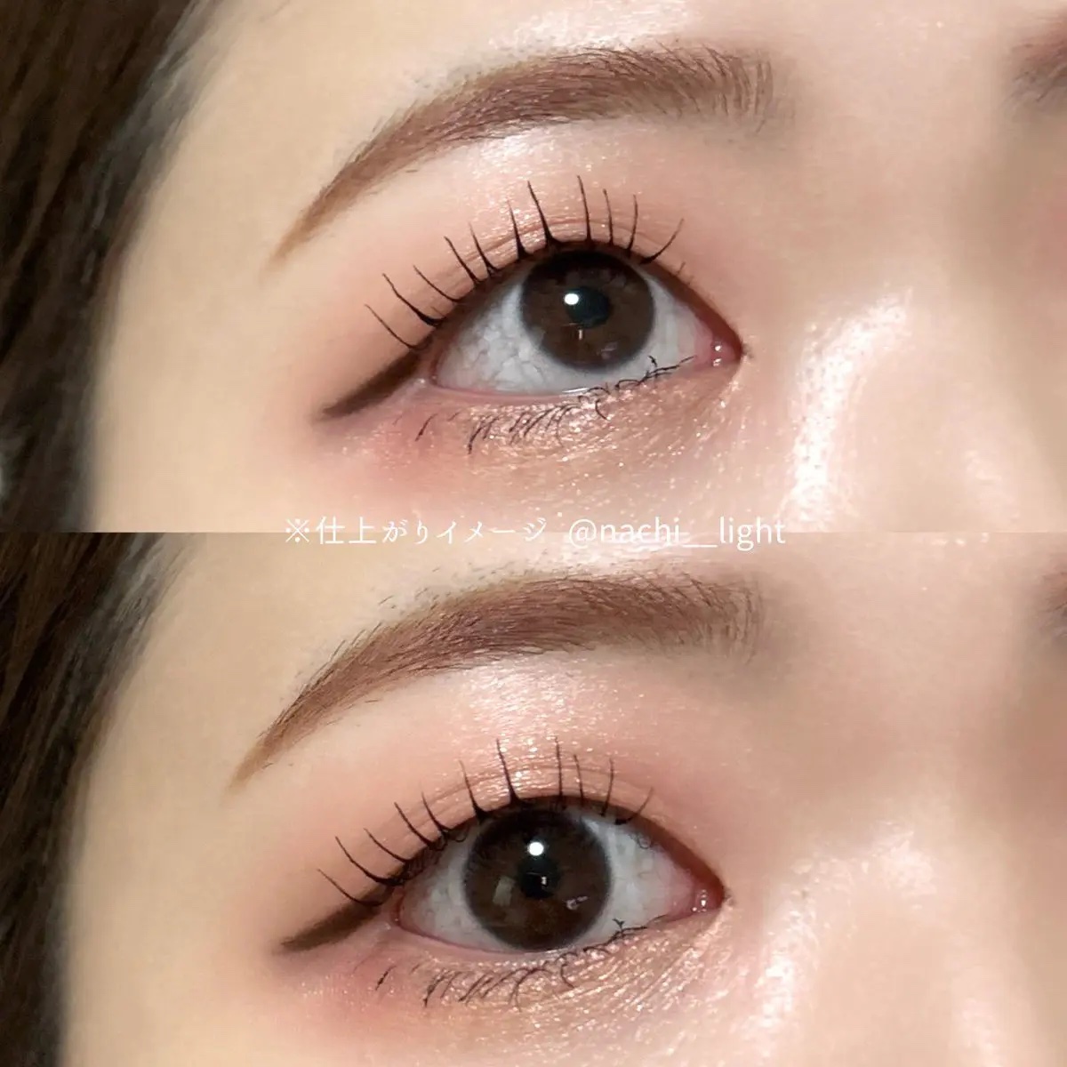 「塗るつけまつげ」ボリュームタイプ/デジャヴュ/マスカラを使ったクチコミ（3枚目）