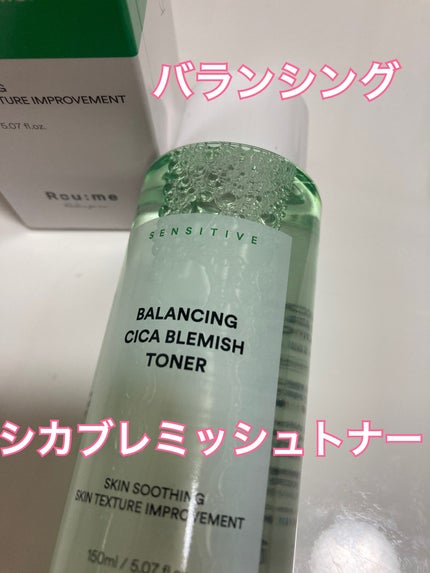 バランシング シカ ブレミッシュ トナー/Roume/化粧水を使ったクチコミ(2枚目)