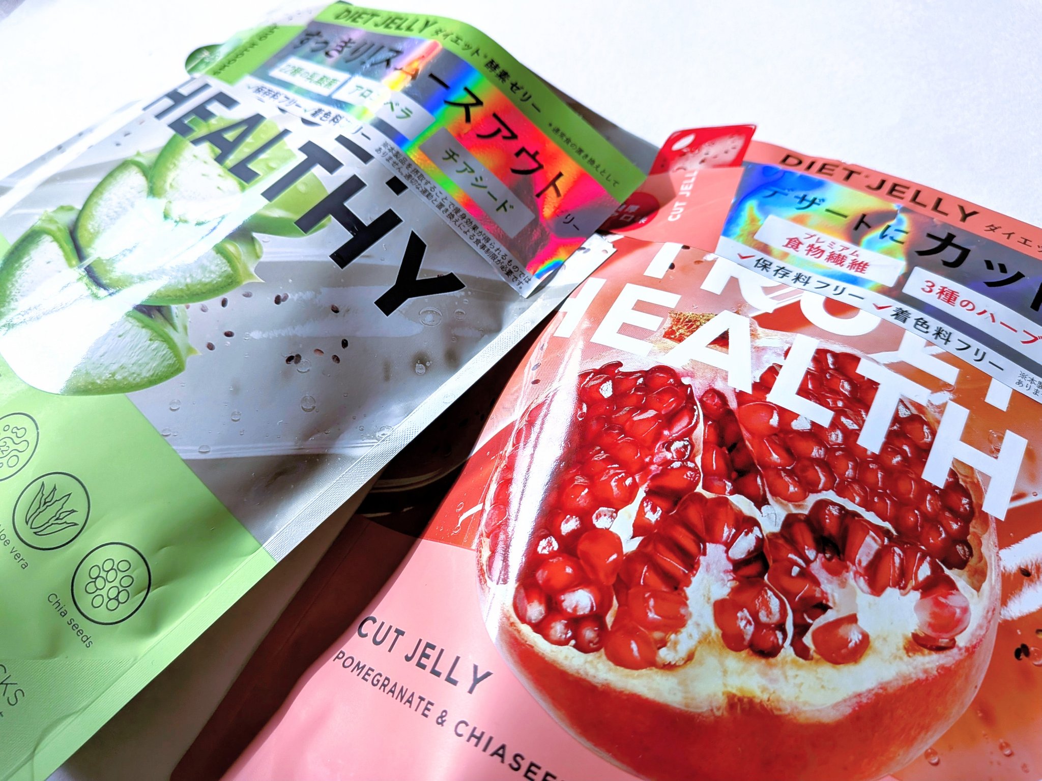 TRULY HEALTHY カットゼリー/新谷酵素/その他食品を使ったクチコミ（1枚目）